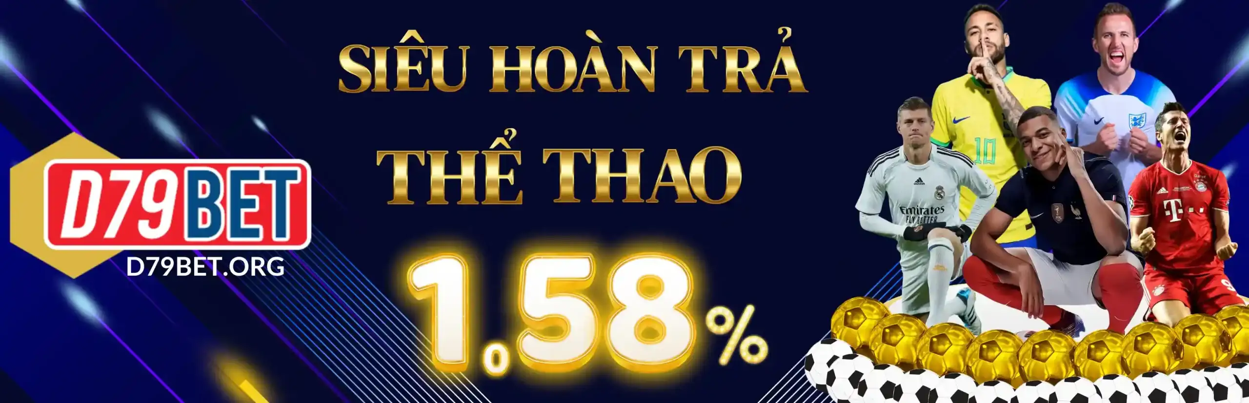 Khuyến mãi hoàn trả tại nhà cái D79bet