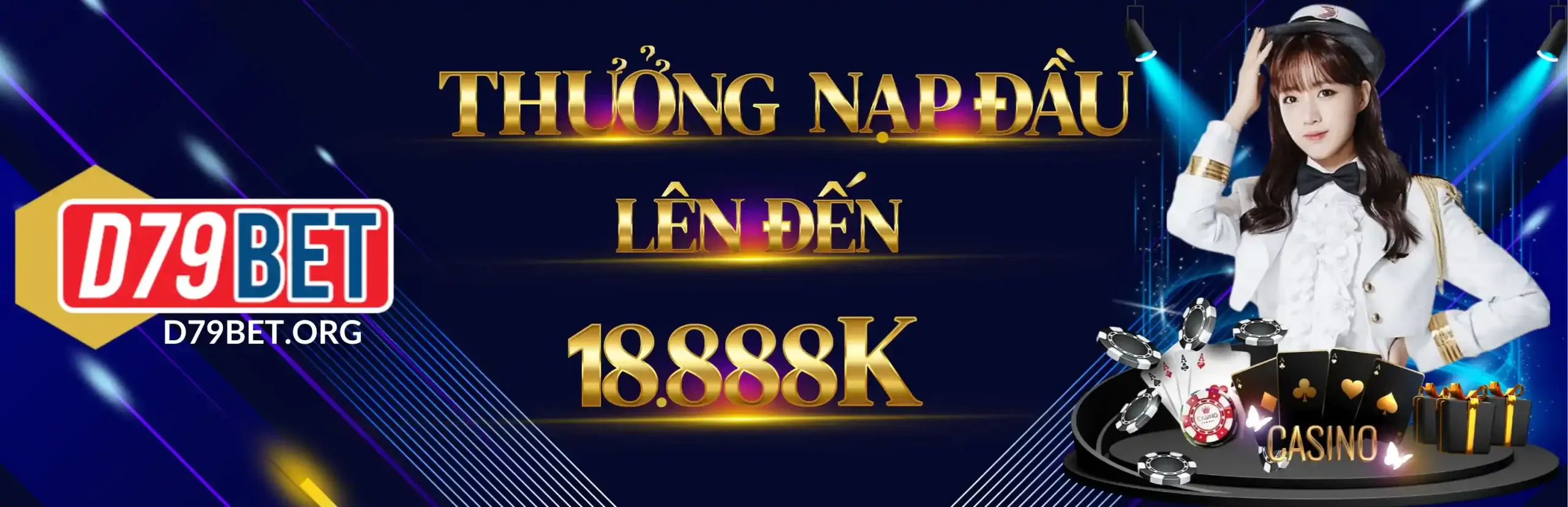 Khuyến mãi nạp lần đầu tại nhà cái D79bet