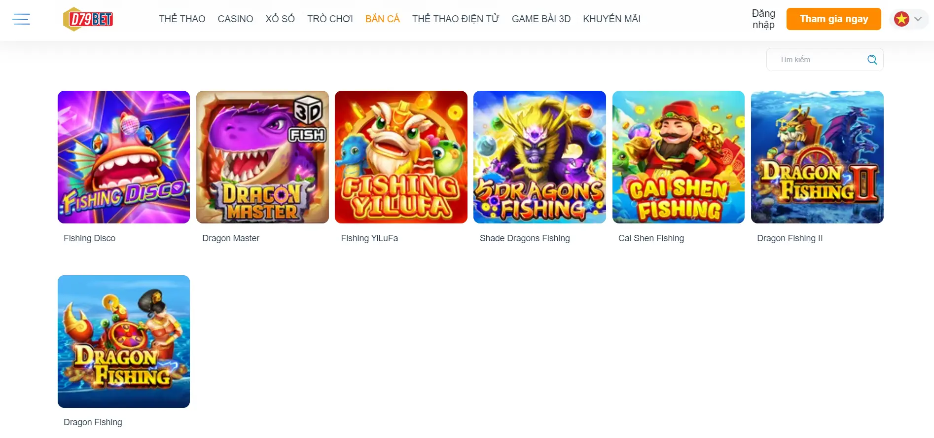 Sãnh bắn cá d79bet