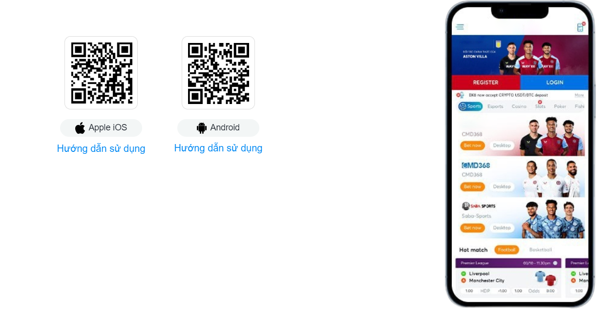 Cách tải app cá cược D79bet về máy điện thoại